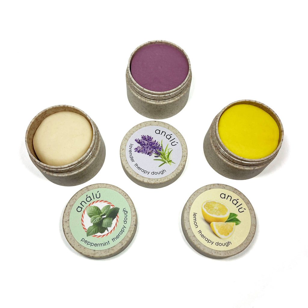 Therapy Dough Sampler — Calming Aromatherapy Stress Relief