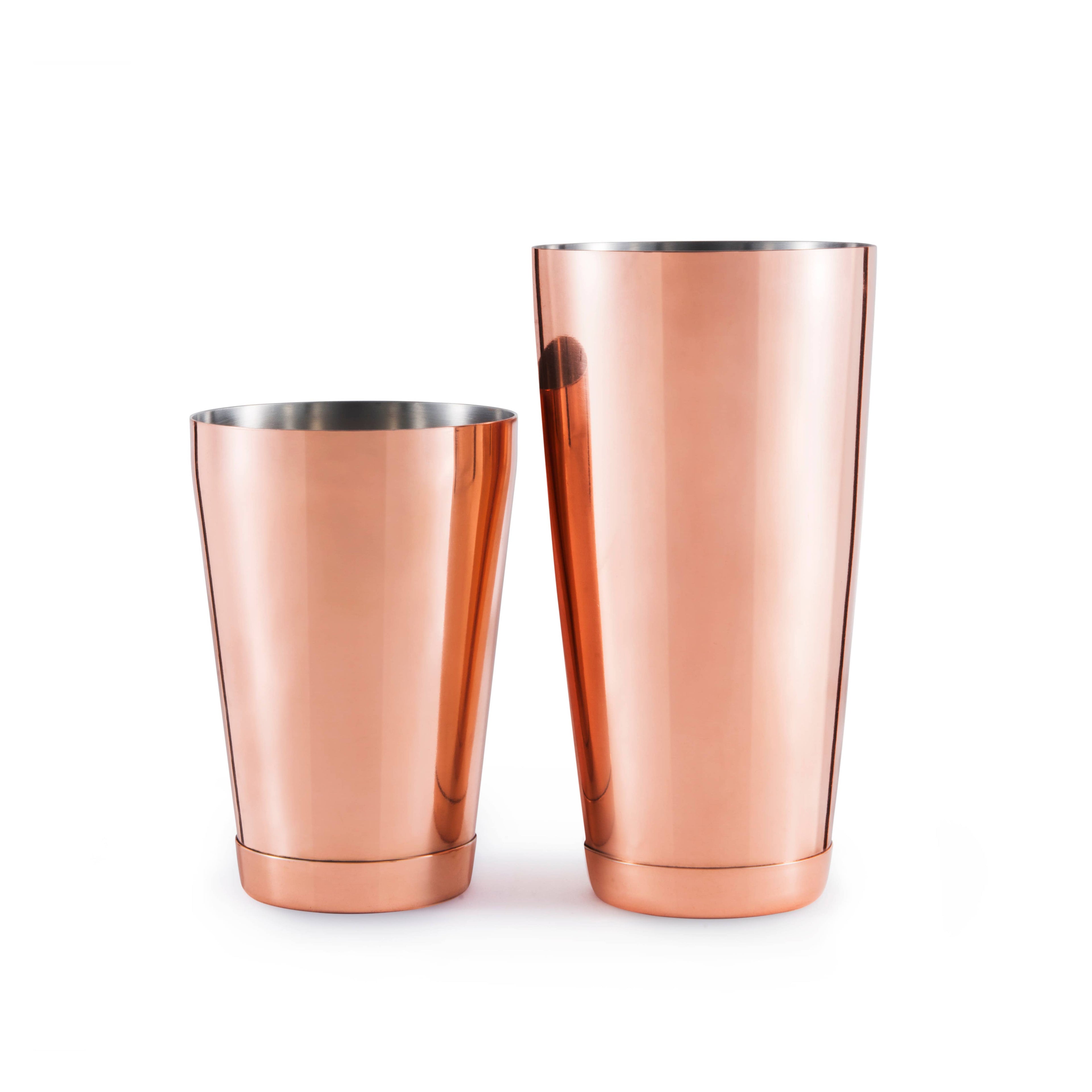 Koriko® Weighted Shaking Tins - Copper-Plated