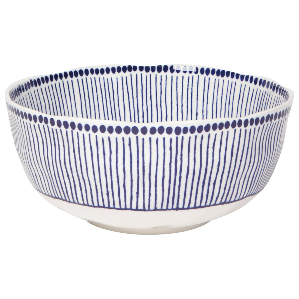 Sprout Stamped Mixing Bowl – Large | 9.5"