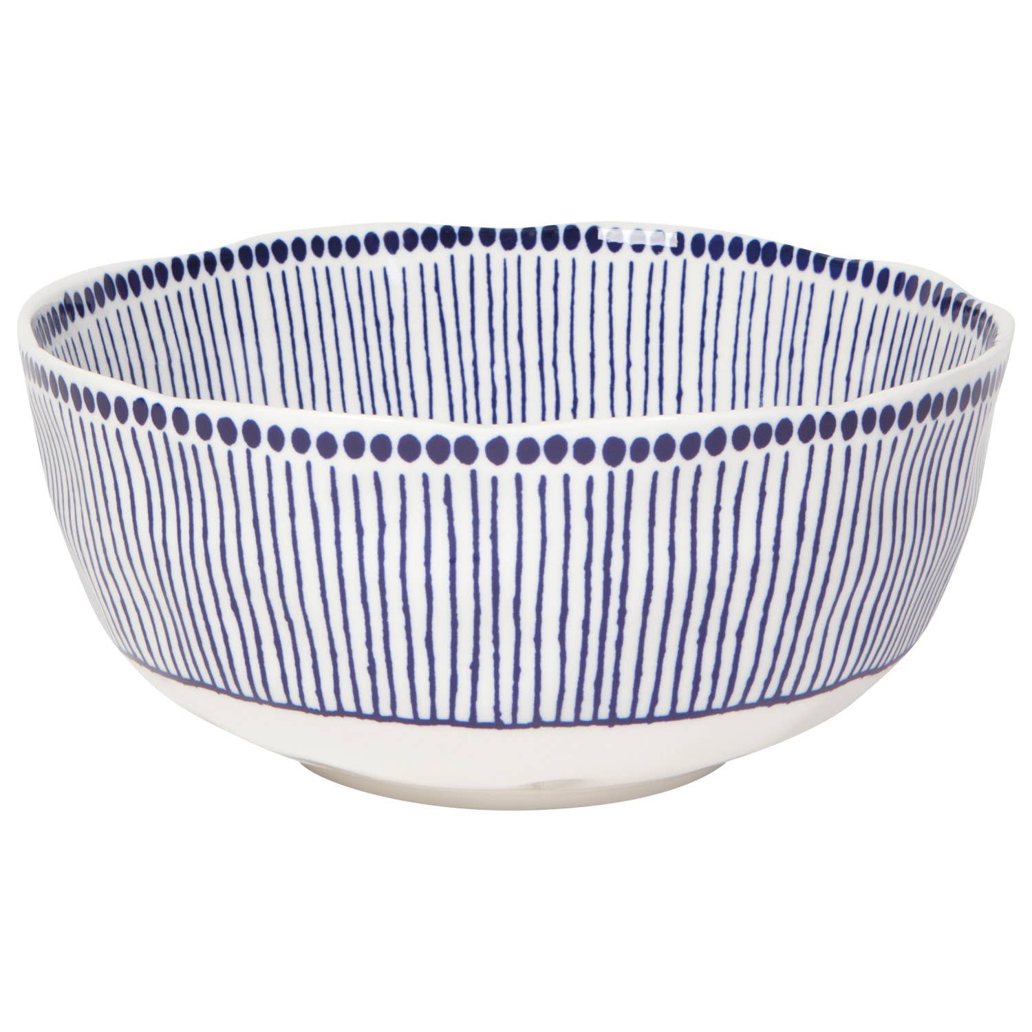 Sprout Stamped Mixing Bowl – Large | 9.5"