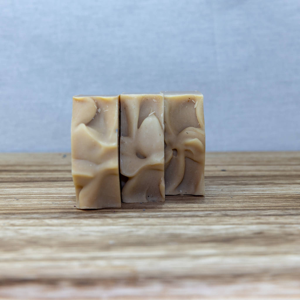 Bare Unscented Goat Milk Soap | 4 oz