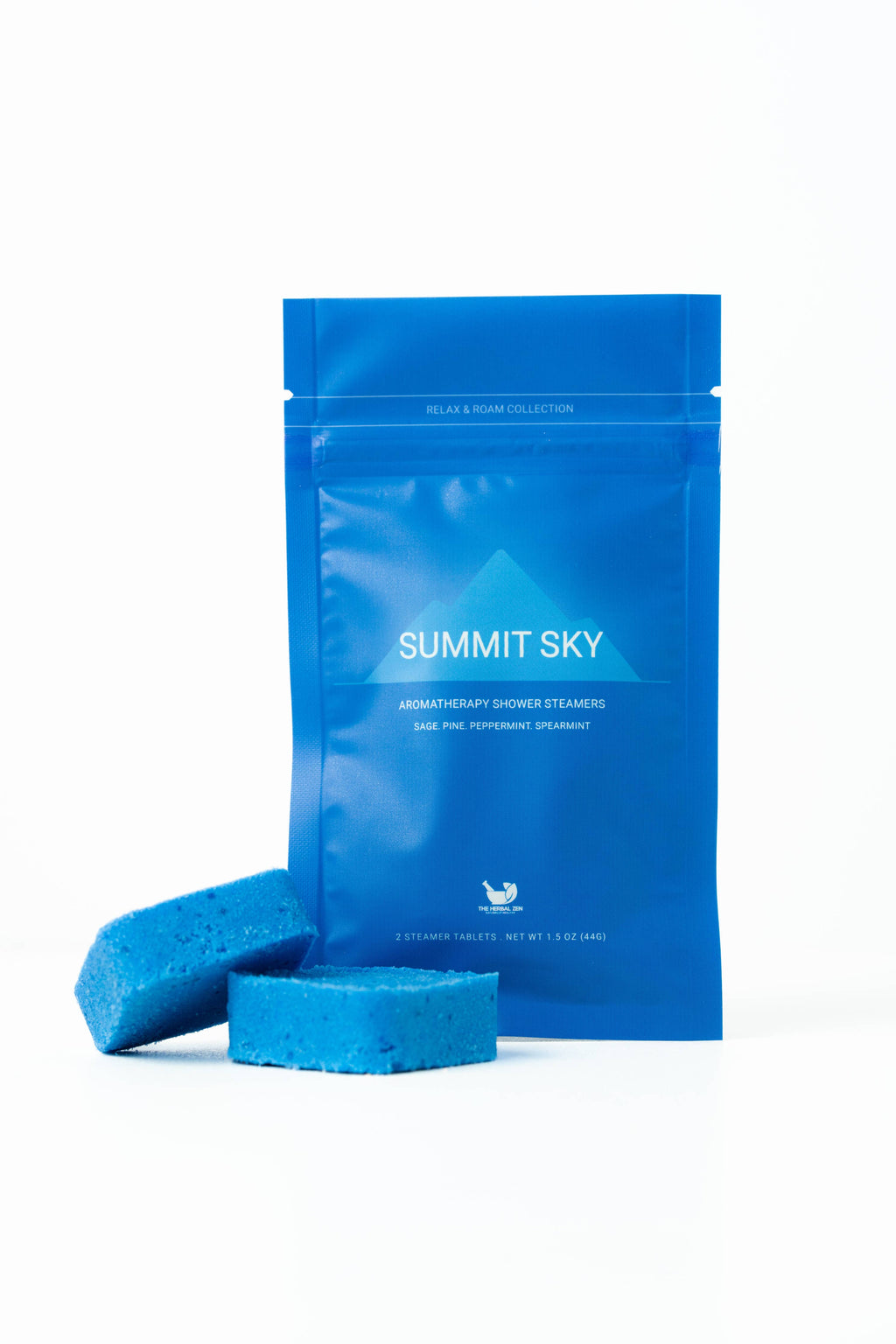 Summit Sky Shower Steamers | Sage, Pine & Peppermint Aromatherapy | Pack of 2