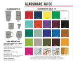 Gone Fishin' Glassware: Assorted