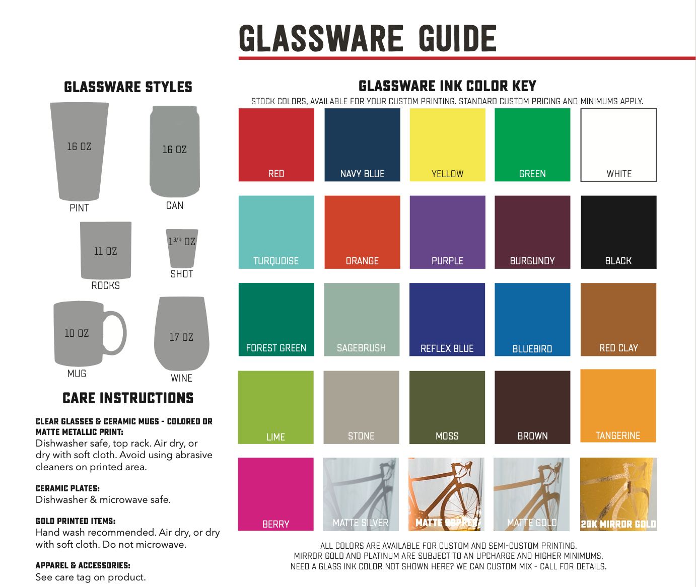 Gone Fishin' Glassware: Assorted