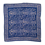 Batik Bandana - Tidal Flow, Blue