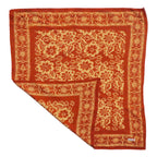 Batik Bandana - Red Orange hand drawn