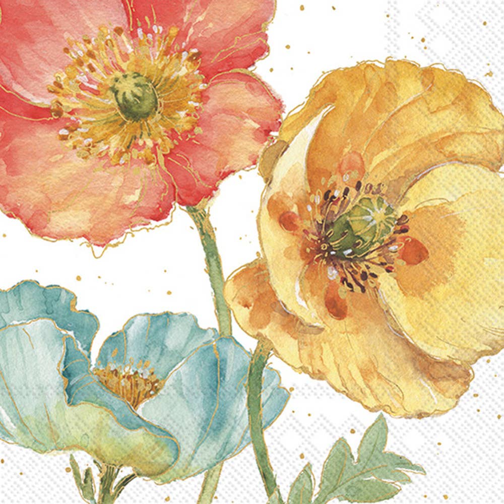 Spring Softies Cream- Paper Cocktail Napkins