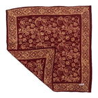 Batik Bandana-Charmed Canopy, Red