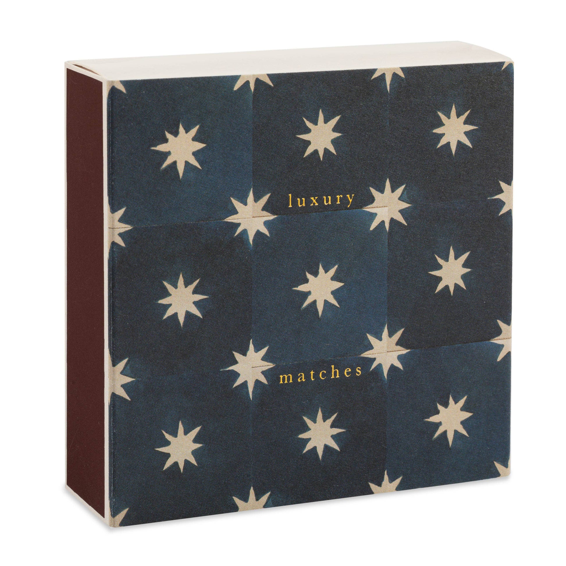 Navy Star Tile by Wanderlust | Square Safety Matches