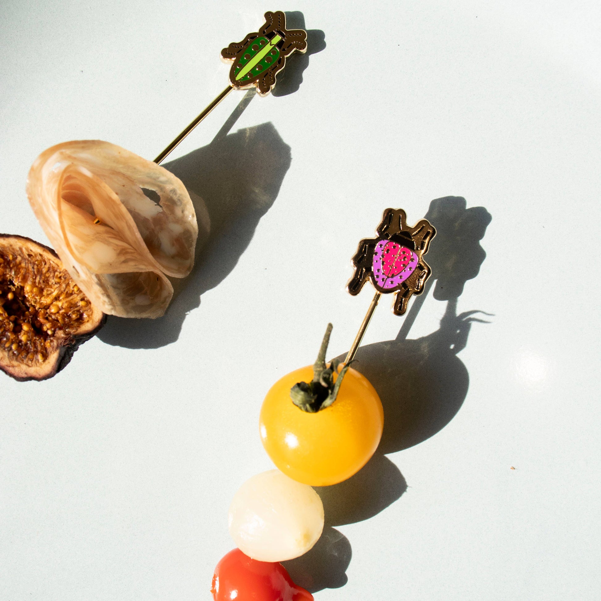 Insect Cocktail Picks – Set of 4