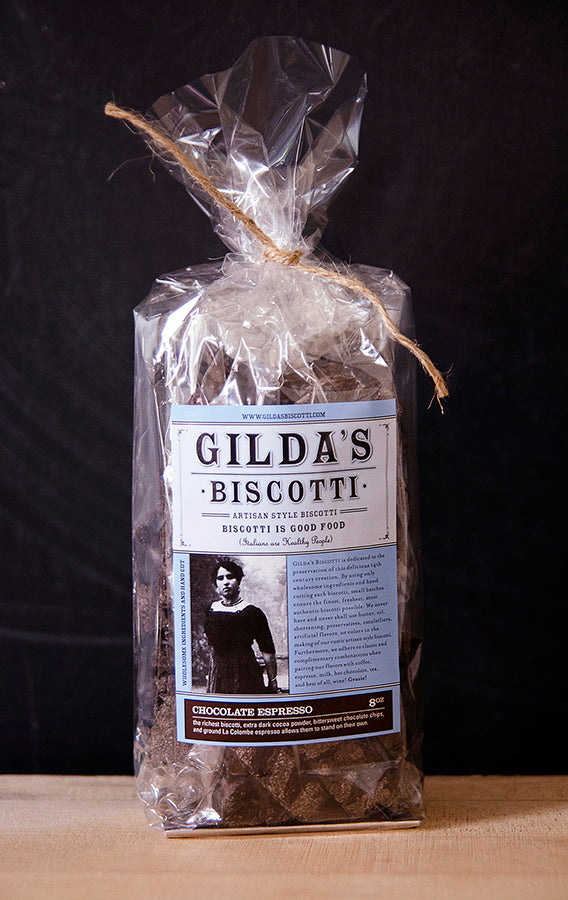 Chocolate Espresso Biscotti 8oz