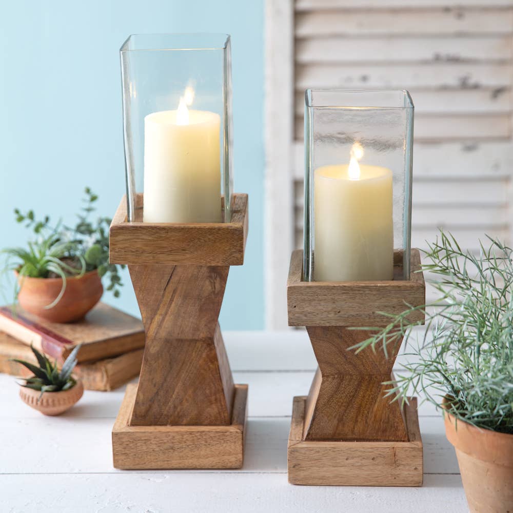 Finnigan Pillar Candle Holder - Small