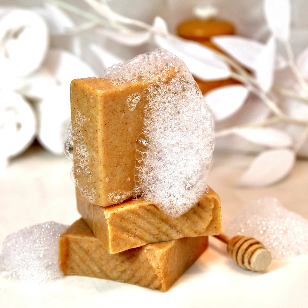 Turmeric & Honey Vegan Soap | 4 oz