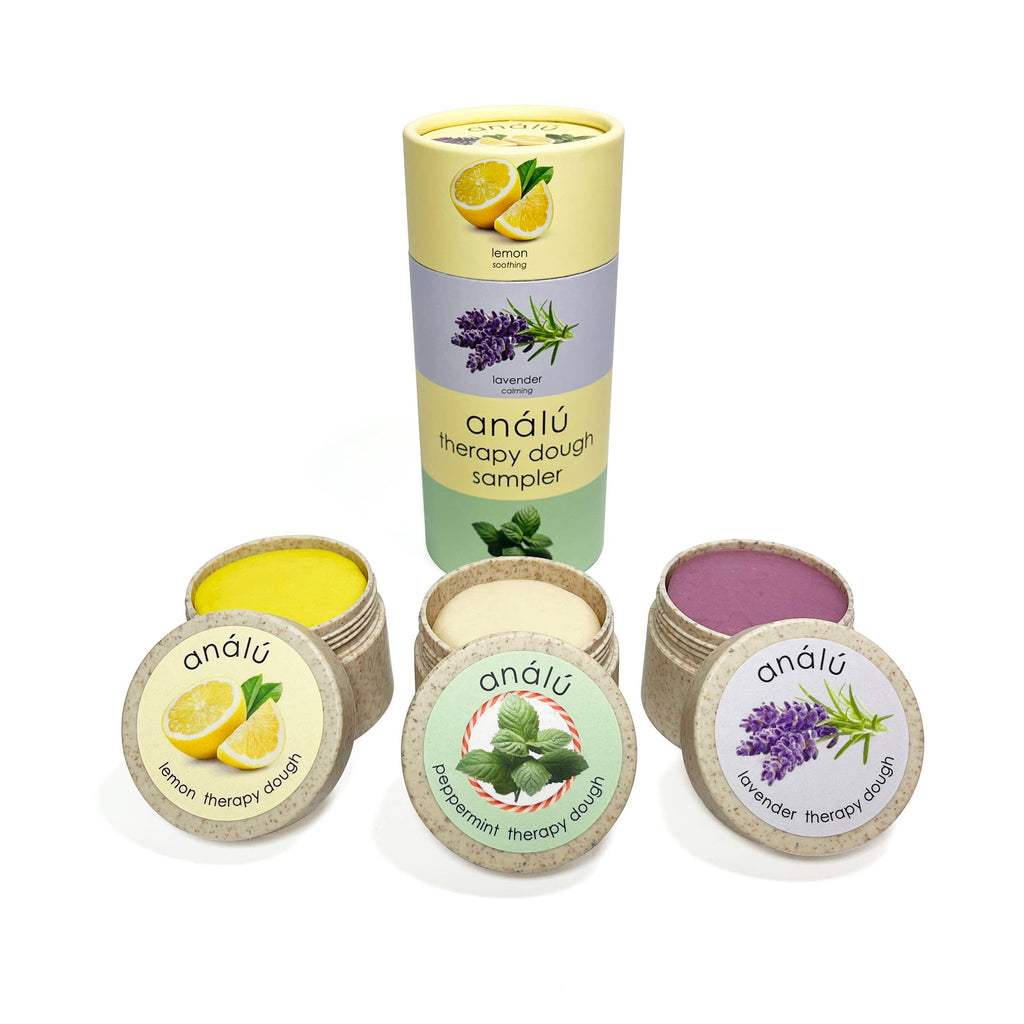 Therapy Dough Sampler — Calming Aromatherapy Stress Relief