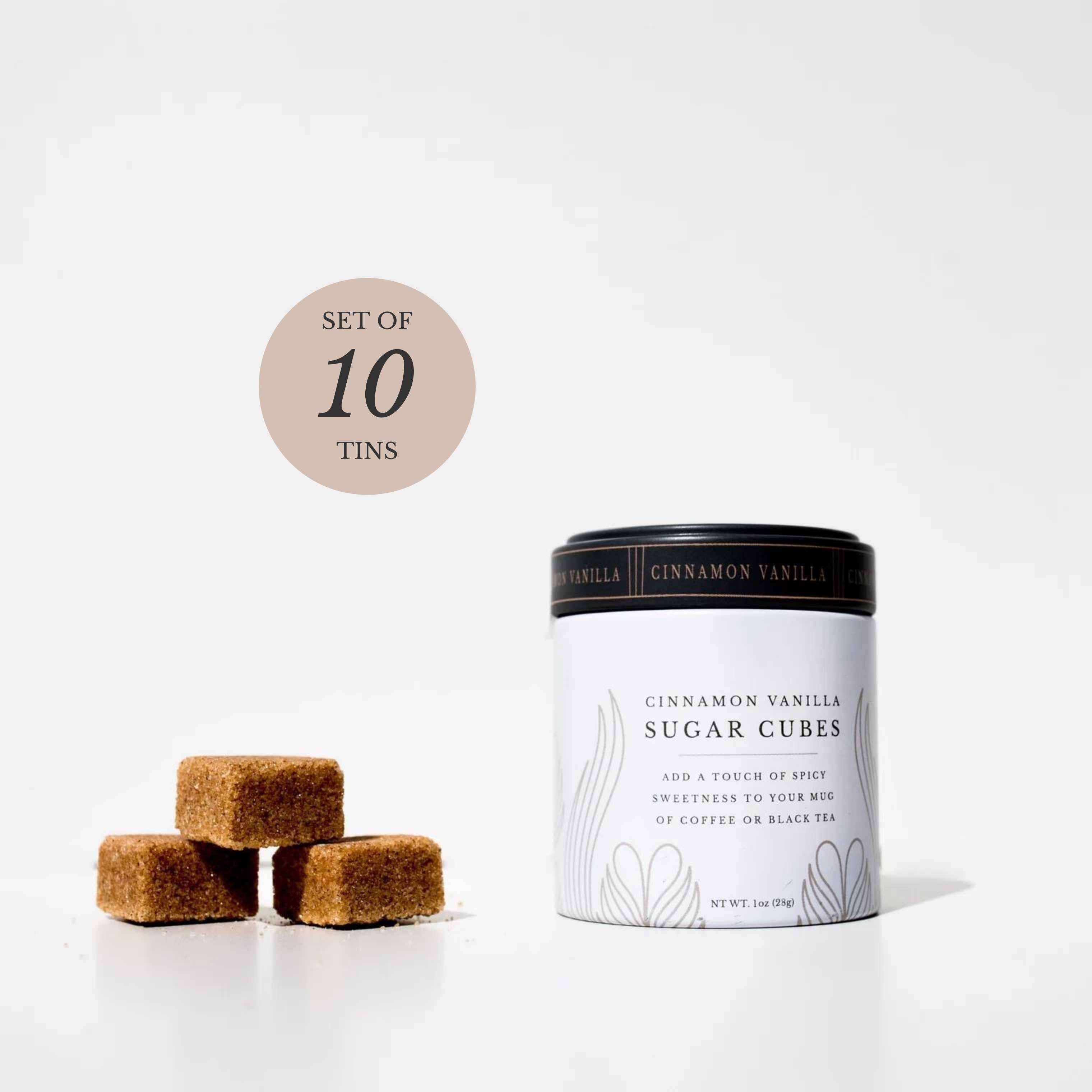 Cinnamon Vanilla Sugar Cubes