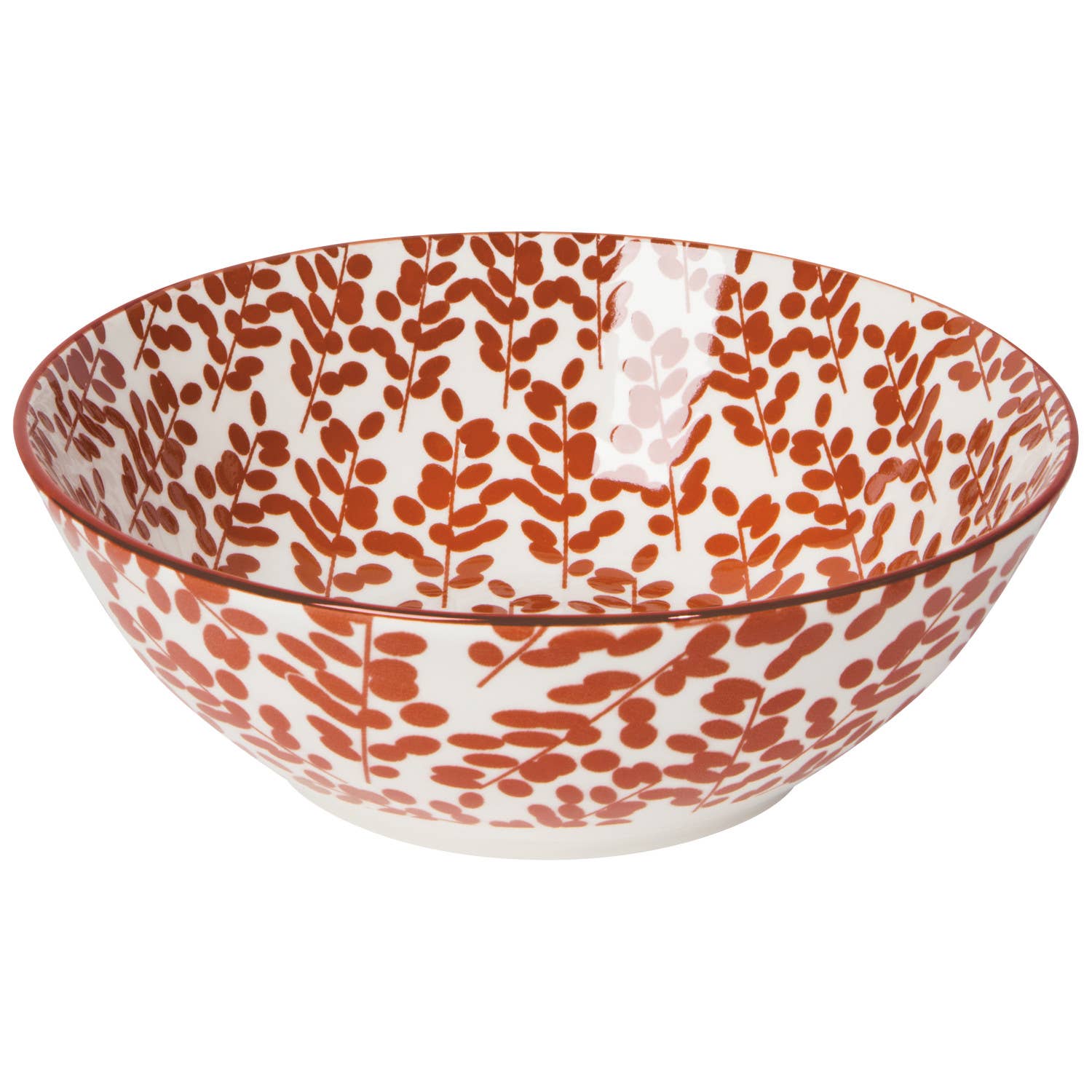 Imperial Twig Stamped Bowl – Large | 8"