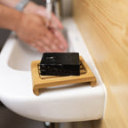 Rectangle Bamboo Soap Lift