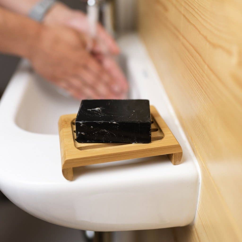Rectangle Bamboo Soap Lift