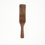 11" Walnut Wood Spurtle - Kitchen Cooking Utensil