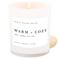Warm and Cozy 11 oz Soy Candle