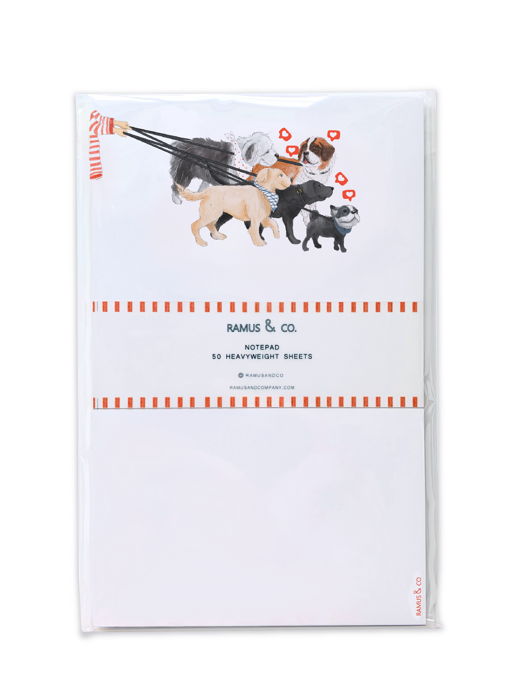 Dogs Love Notepad