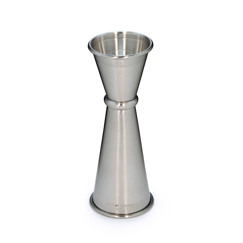 Japanese Style Jigger 1oz / 2oz - Stainless Steel
