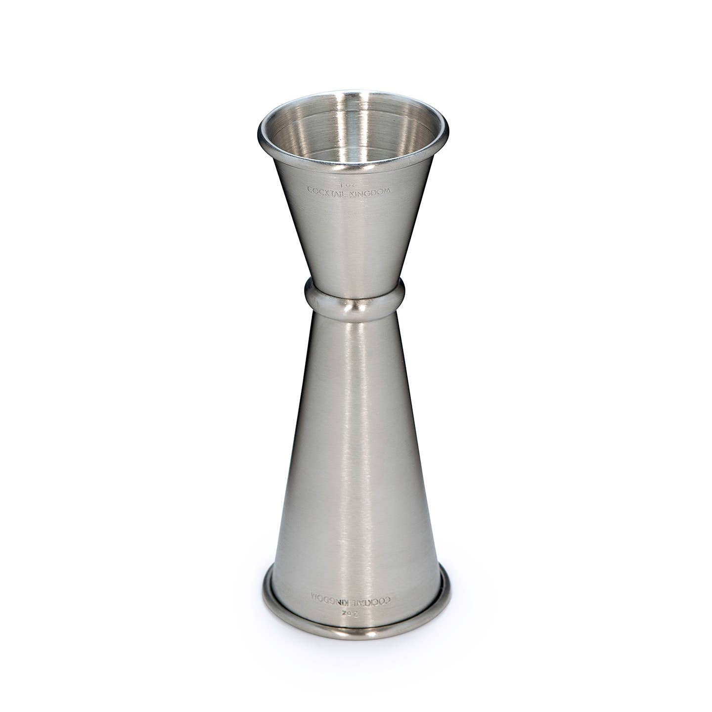 Japanese Style Jigger – 1oz / 2oz | Stainless Steel