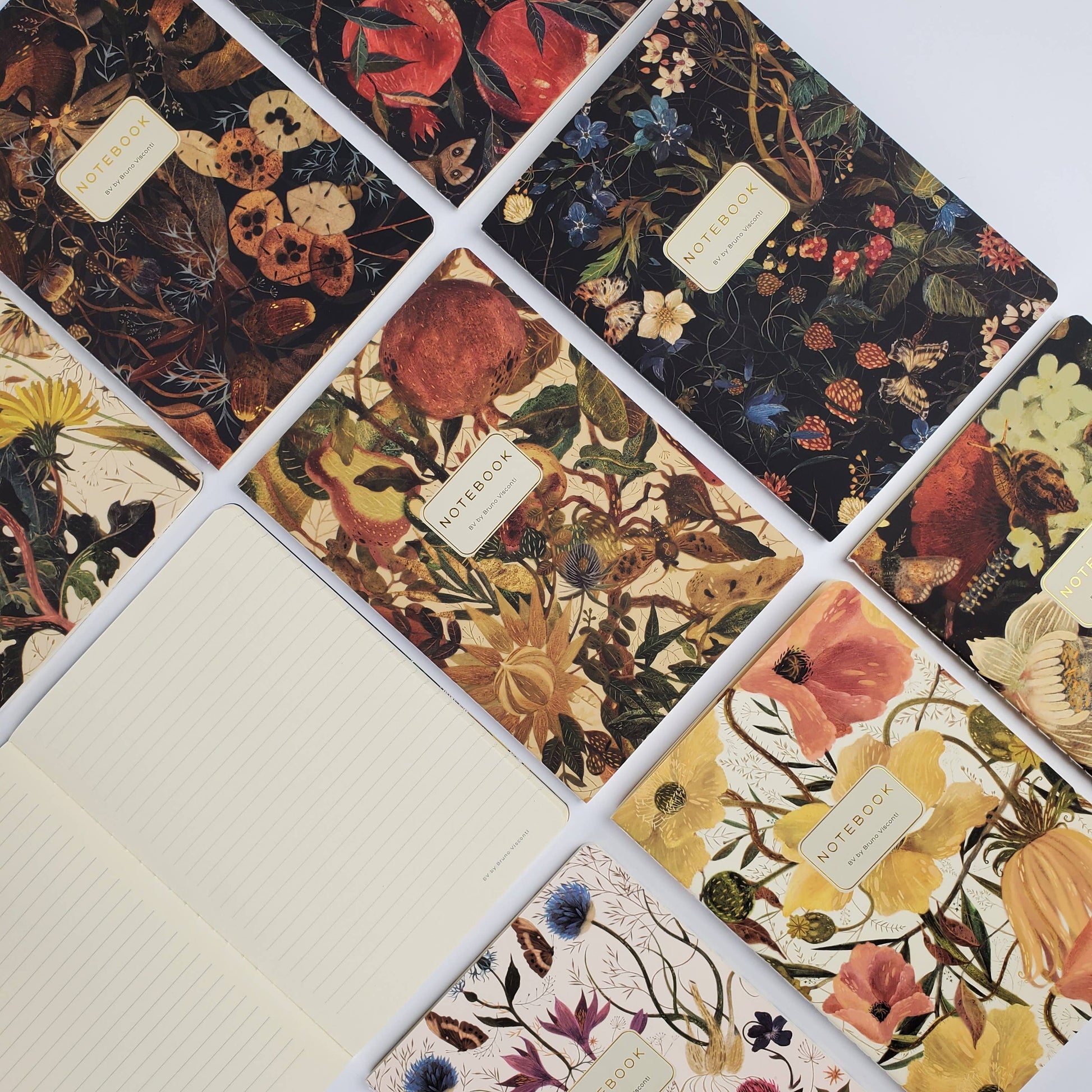 Soft Petals – Notebook