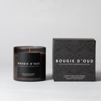 BOUGIE D'OUD: 10 OZ Soy Coconut Wax Candle