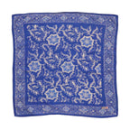 Batik Bandana-Blue Tendril