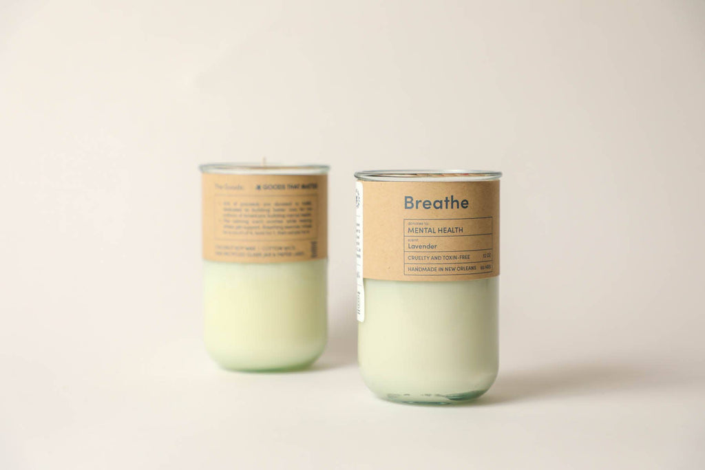 BREATHE – Lavender Mental Health Candle | 12 oz.