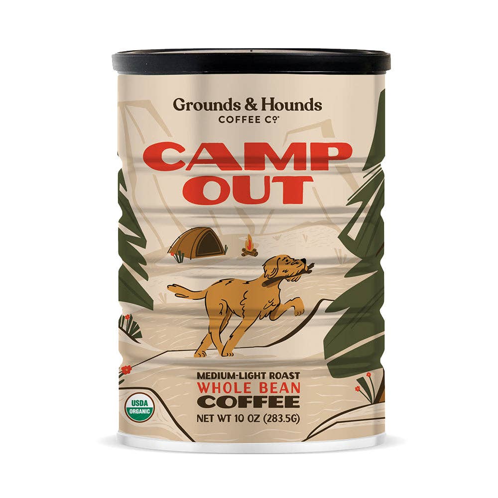 Camp Out Summer Roast | Whole Bean | 10 oz.
