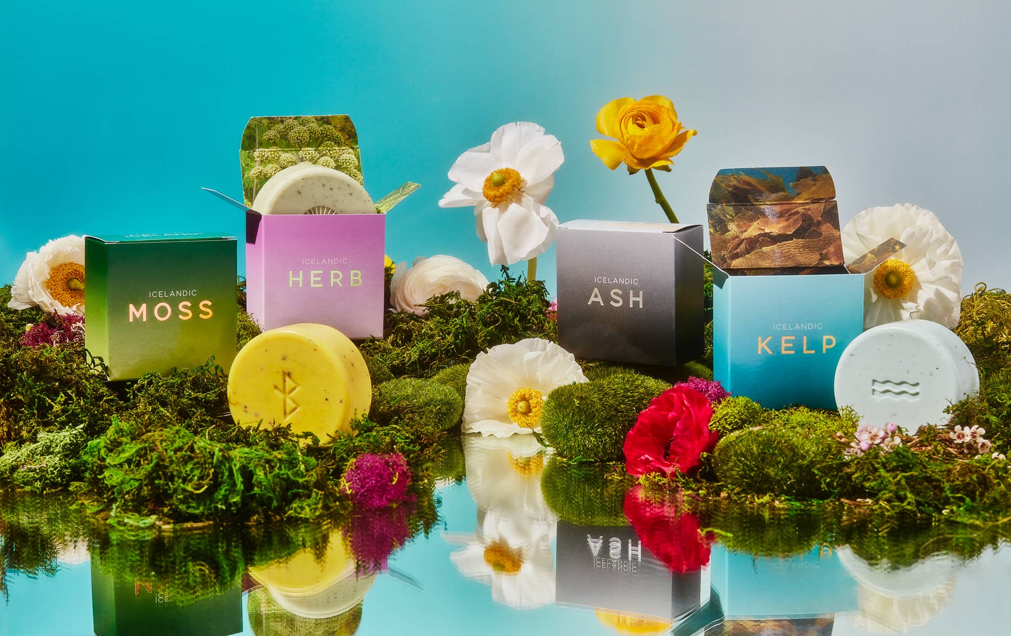 Hallo Iceland Angelica Herb Soap: 4.3 oz