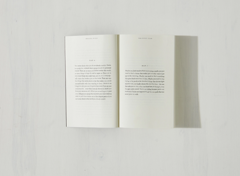 The Pivot Year | Brianna Wiest