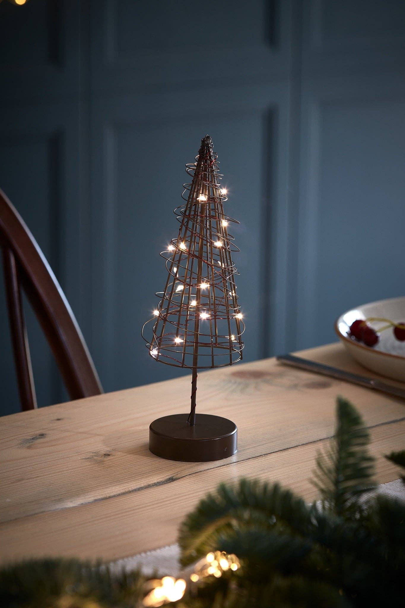 Table Tree Brown