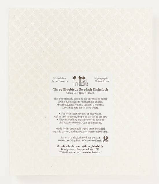 Dogs Swedish Dishcloth