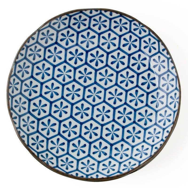 Plate Hana Kikkou 10"