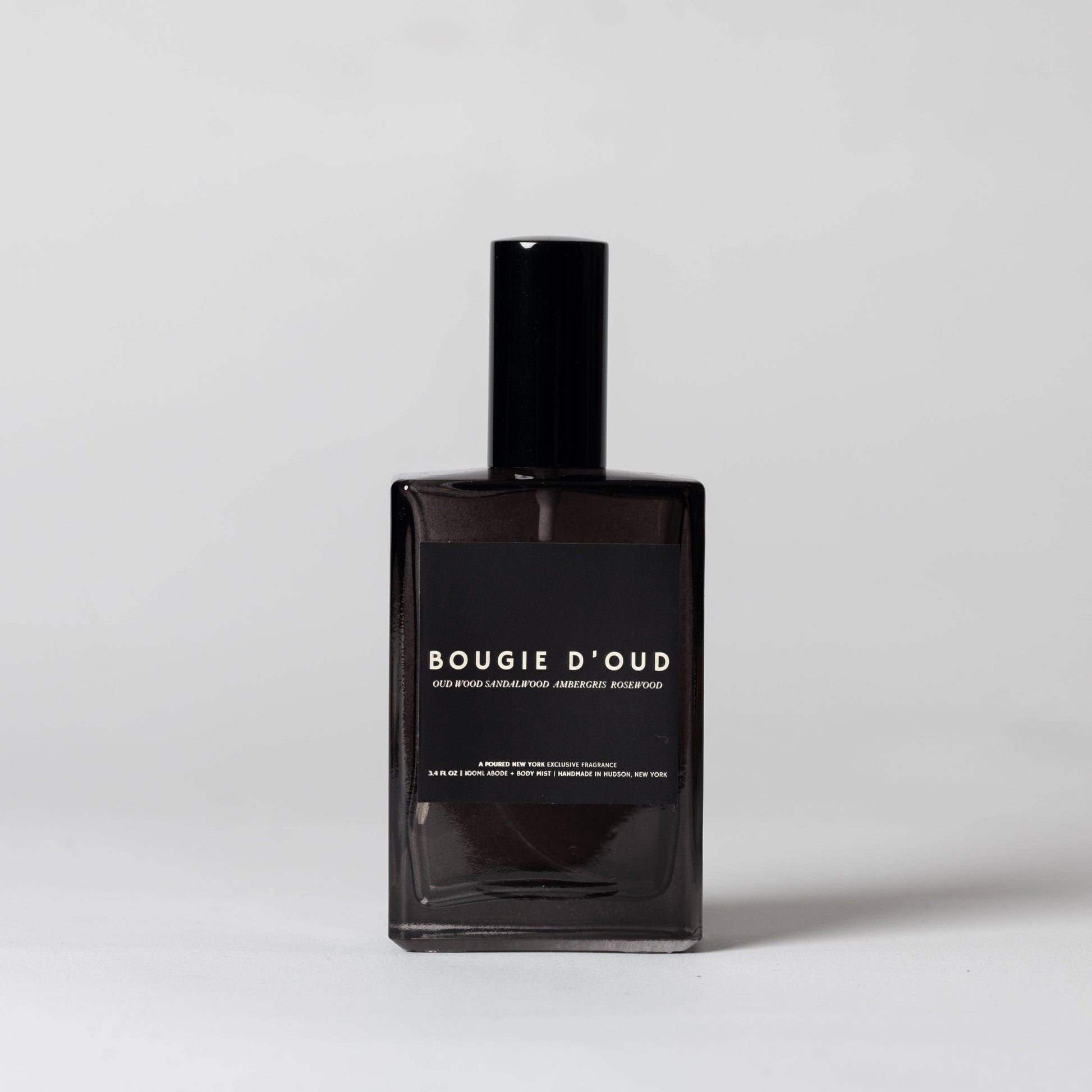 BOUGIE D'OUD 10 OZ Soy Coconut Wax Candle