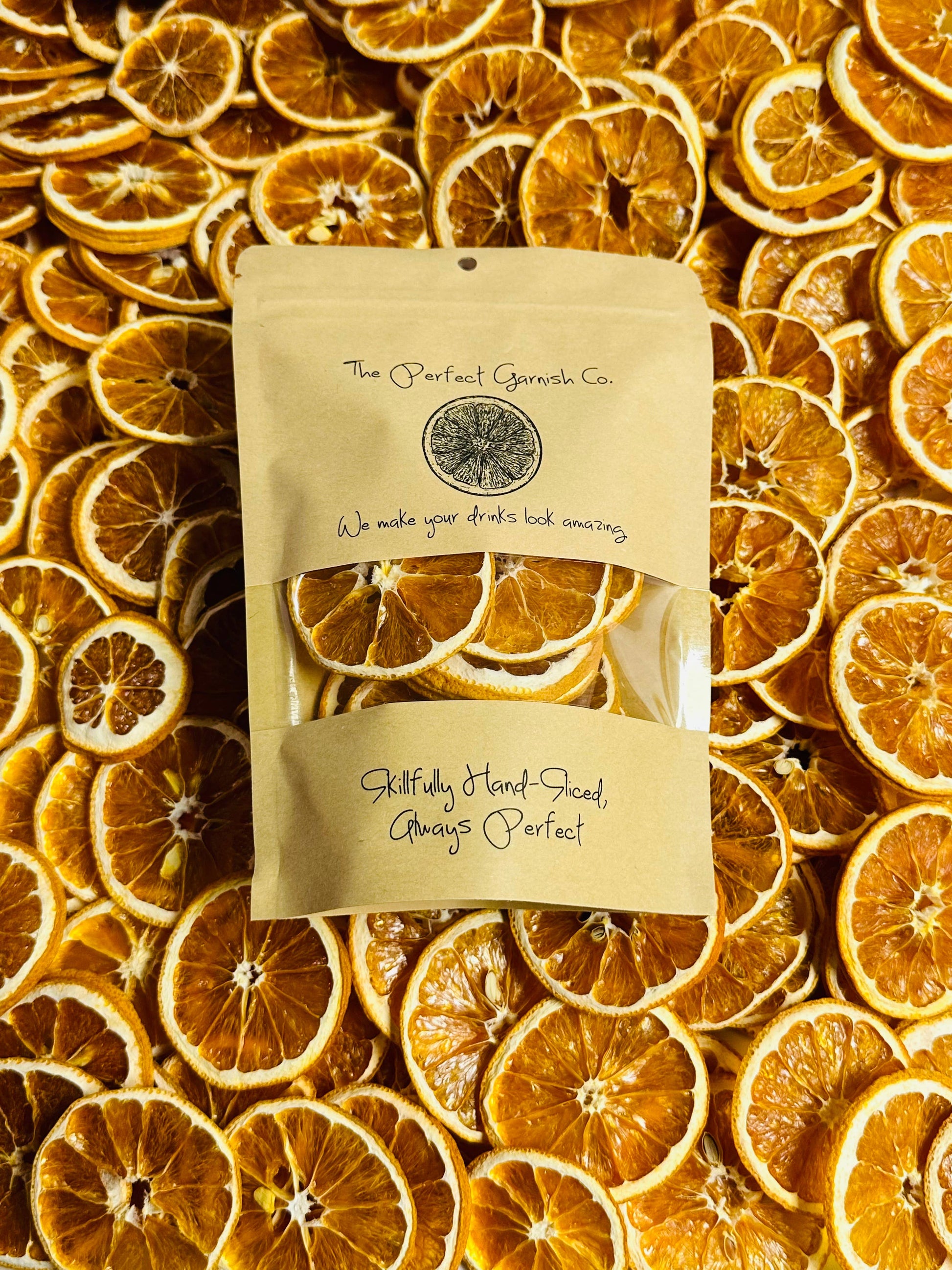 Dried Orange Slices | 10 ct Whole Slice