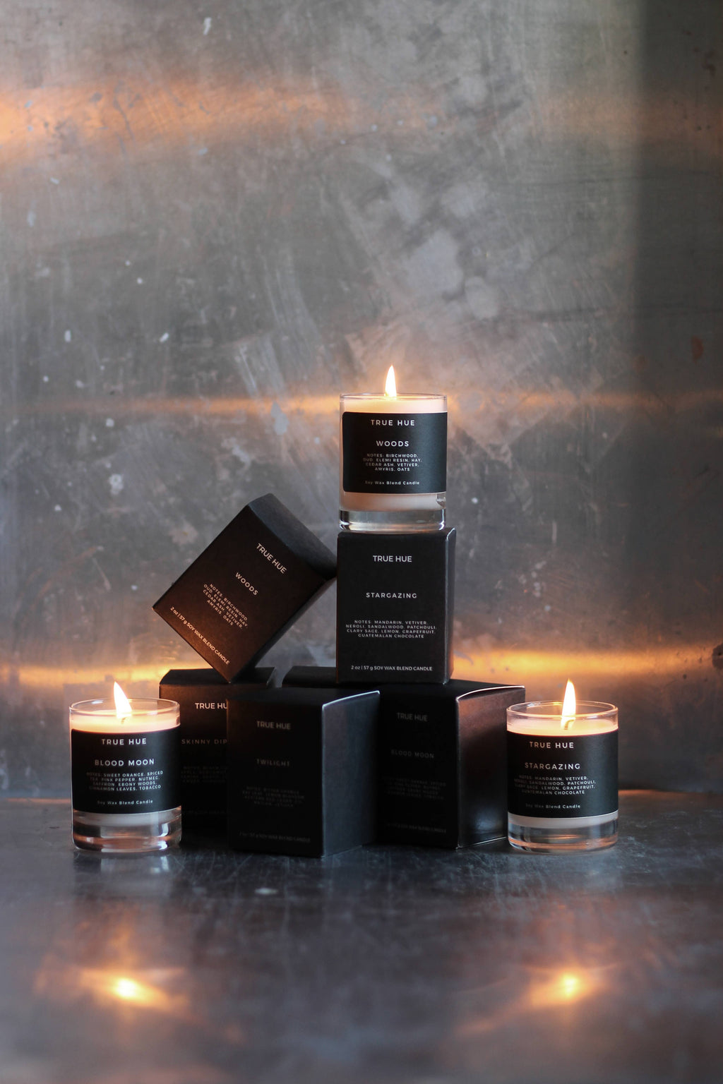 Skinny Dipping Mini Candle