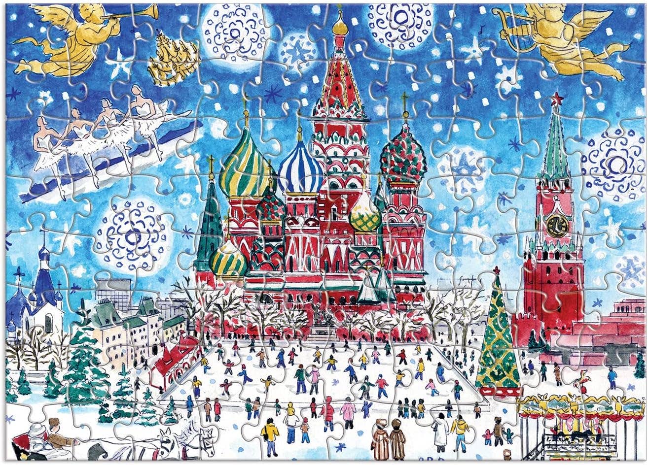 Michael Storrings 12 Days of Christmas Advent Puzzle Calendar