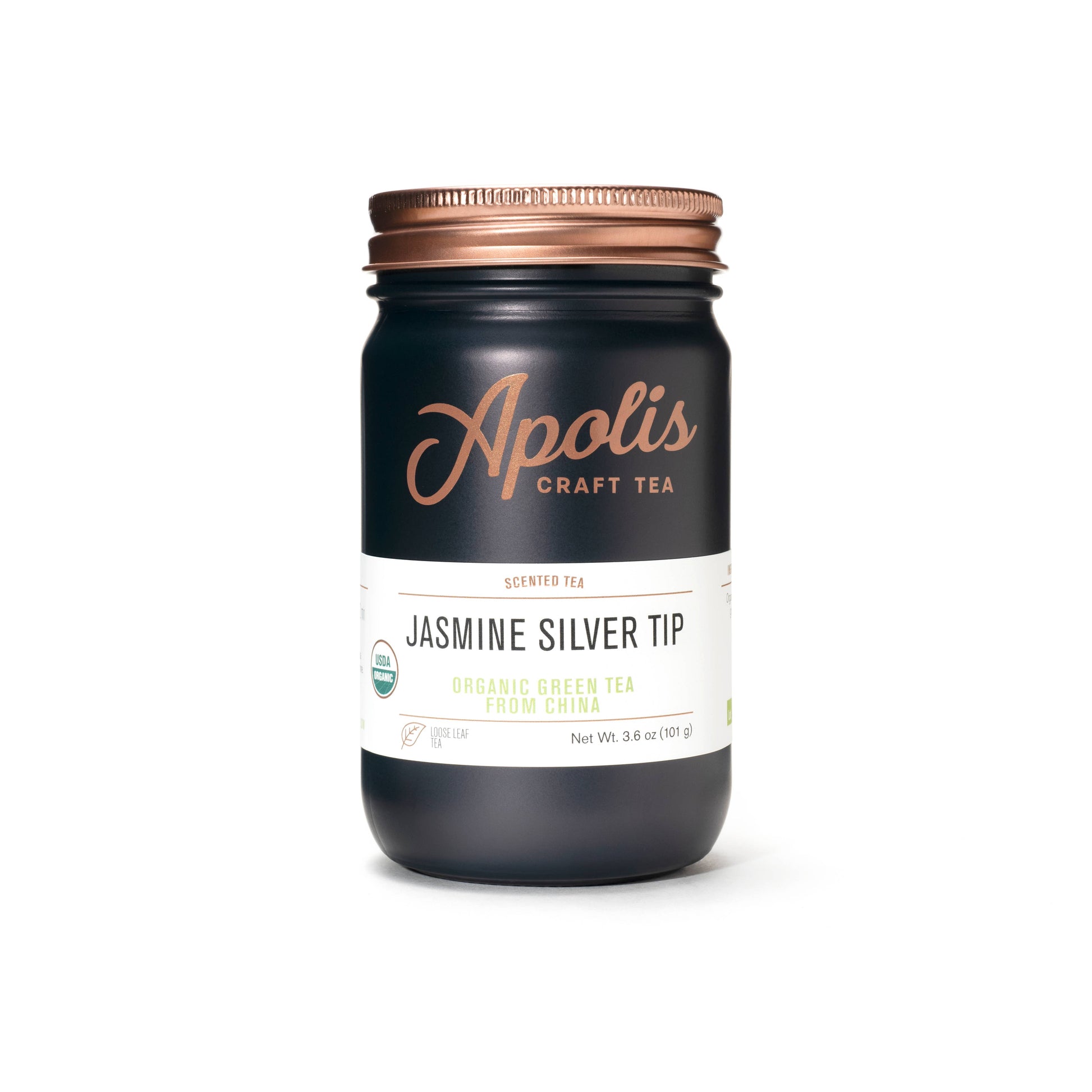 Organic Jasmine Silver Tip - Loose Leaf Tea