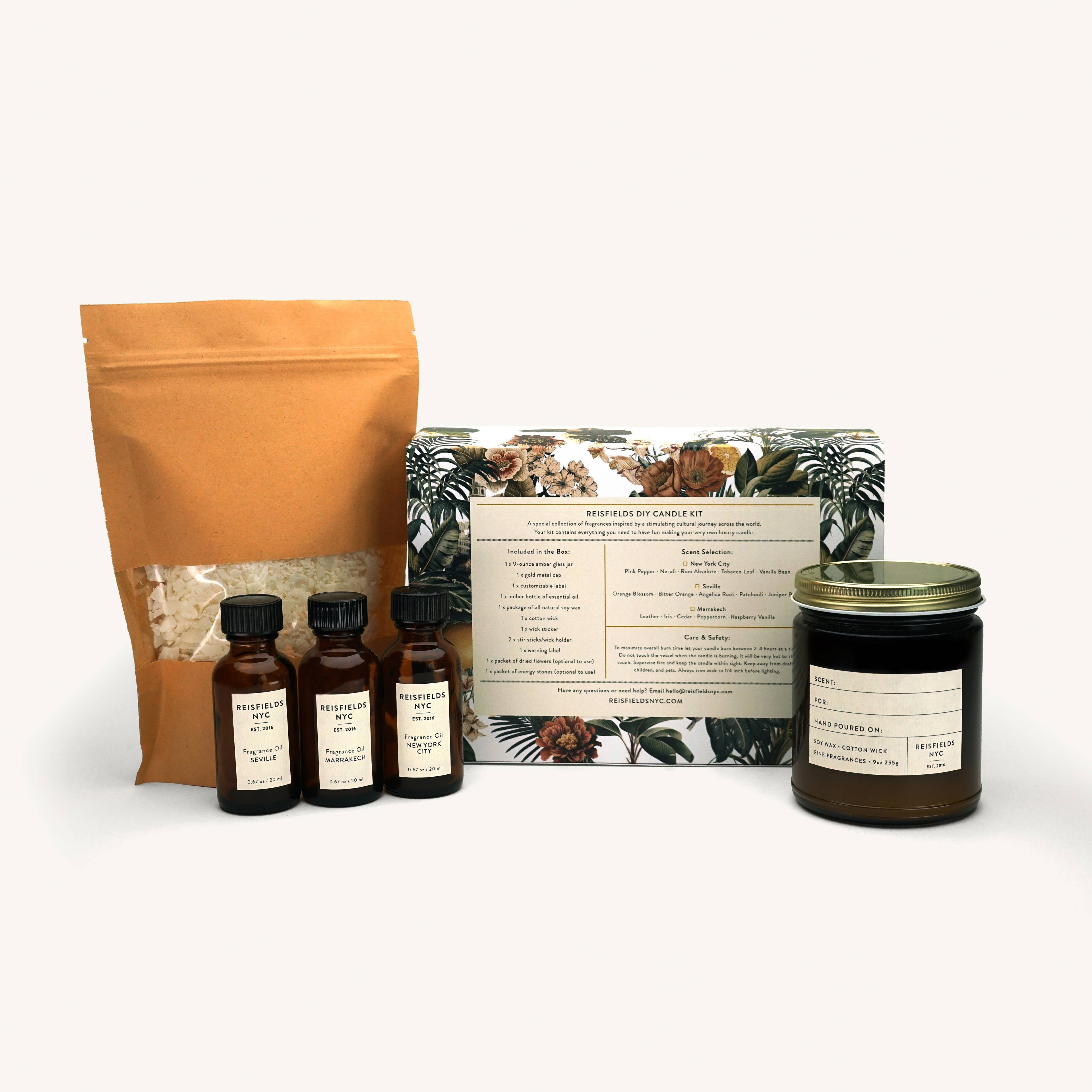 DIY Candle Making Kit • Cities