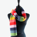 GRY/GRN Merry Fun Scarf