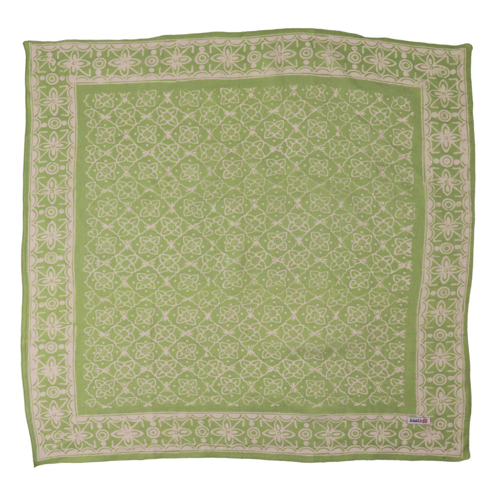 Batik Bandana - Light Green