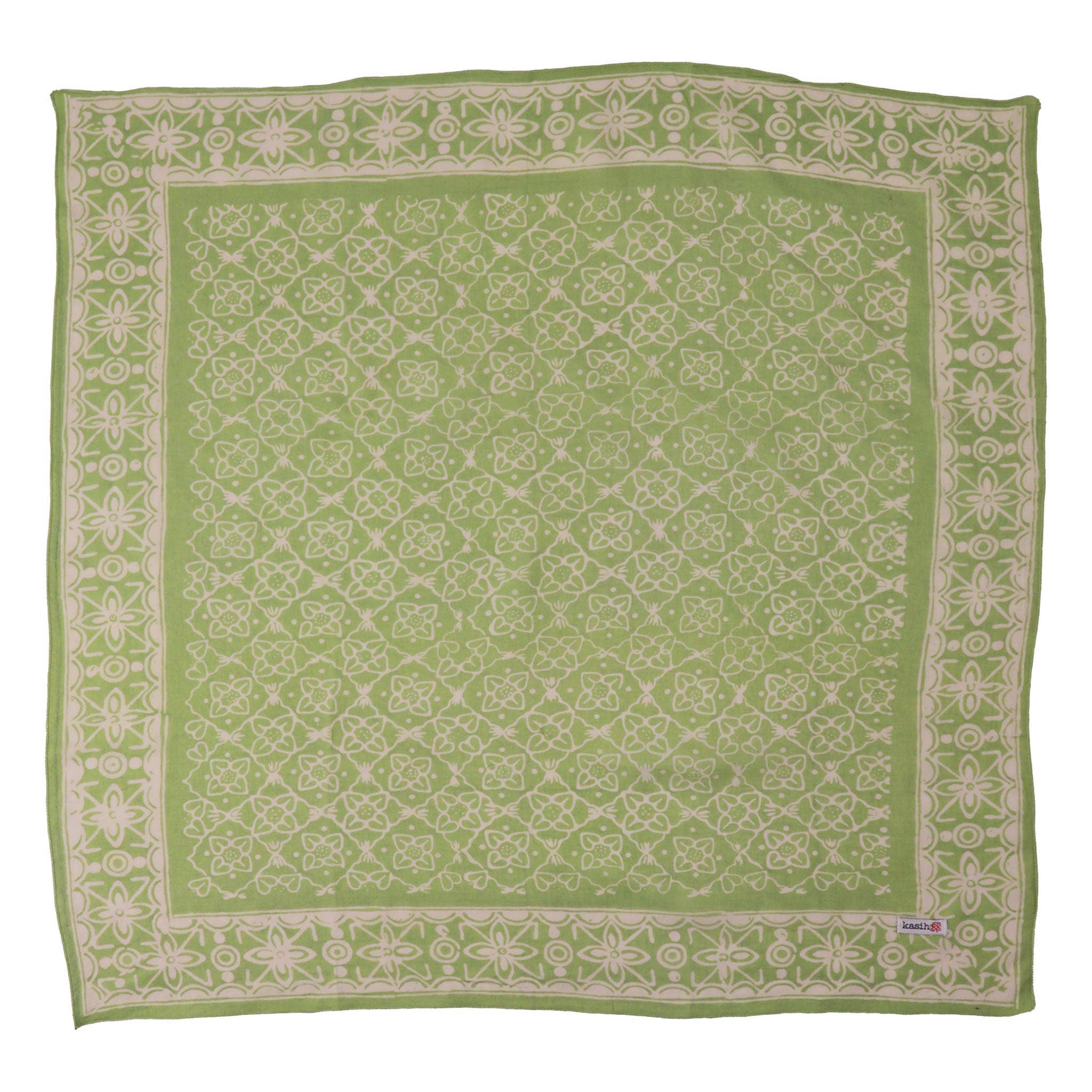 Batik Bandana - Light Green