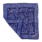 Batik Bandana- Navy Blue