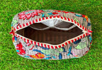 Medium - Floral Printed Bag Quilted Cotton Bag
