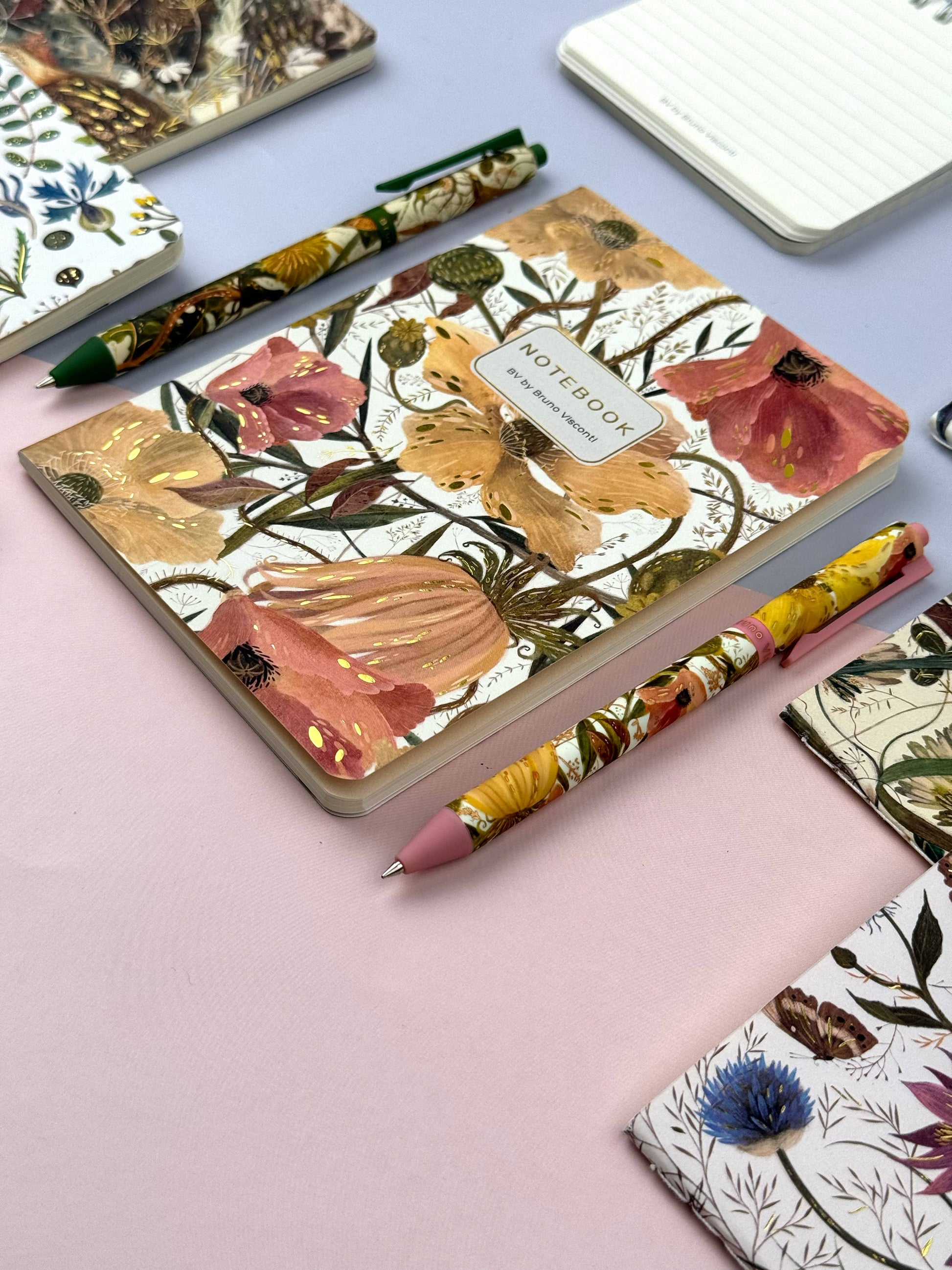 Soft Petals – Notebook