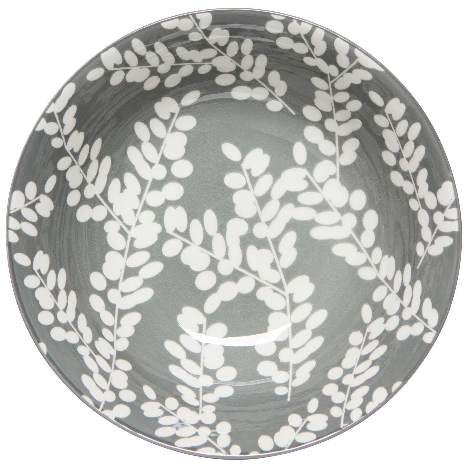 Imperial Cress Stamped Bowl – Medium | 6.5"